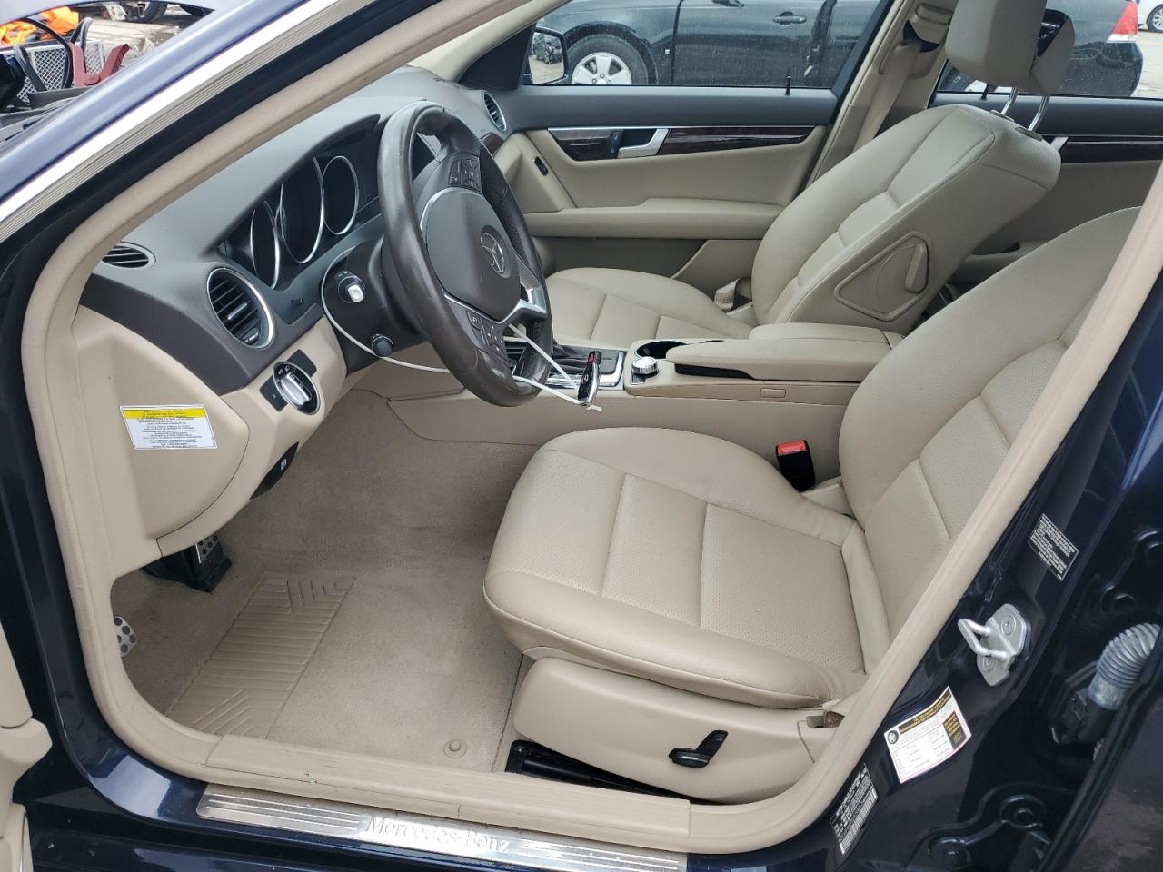 2013 Mercedes-Benz C 250 VIN: WDDGF4HB9DR298923 Lot: 56575025