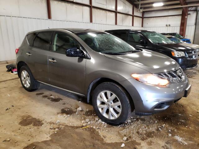  NISSAN MURANO 2013 Silver
