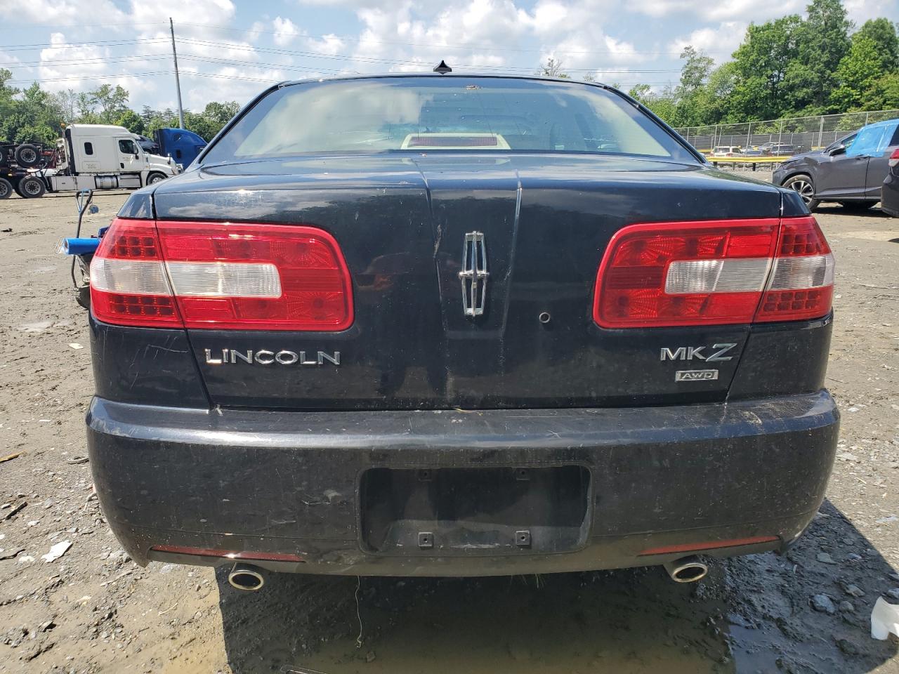 2007 Lincoln Mkz VIN: 3LNHM28T57R657917 Lot: 56046615