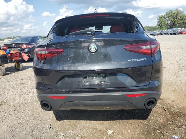  ALFA ROMEO STELVIO 2022 Чорний