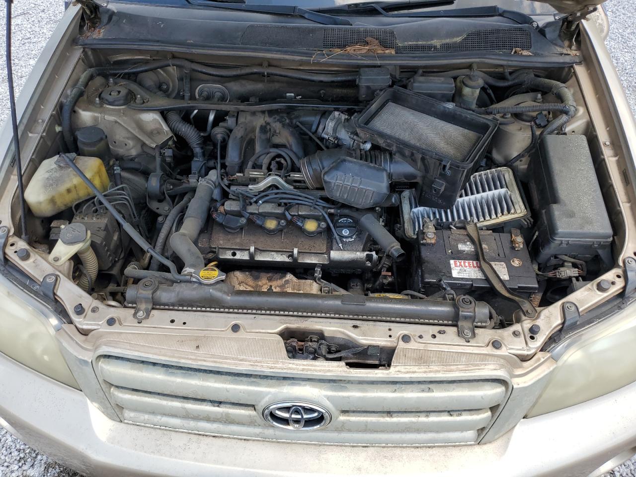 2005 Toyota Highlander Limited VIN: JTEGP21A350080555 Lot: 56661025