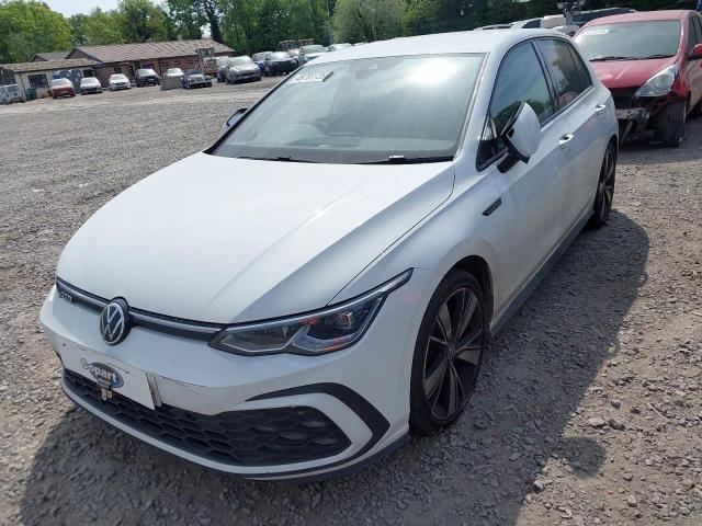2022 VOLKSWAGEN GOLF GTD T for sale at Copart WOLVERHAMPTON