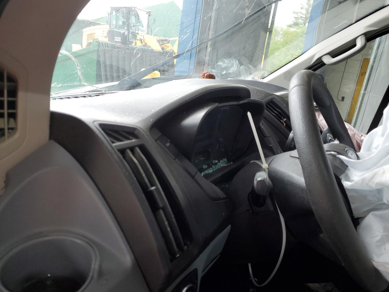 2018 Ford Transit T-250 VIN: 1FTYR1YM6JKB12586 Lot: 56190875