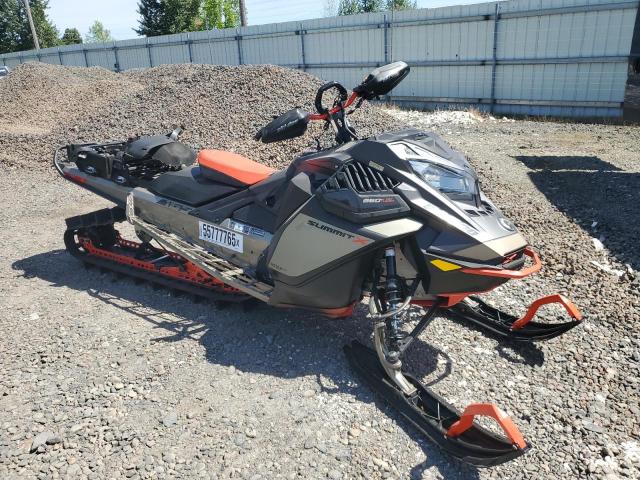 2022 OTHER SNOW MOBILE SUMMIT for sale at Copart OR - PORTLAND NORTH