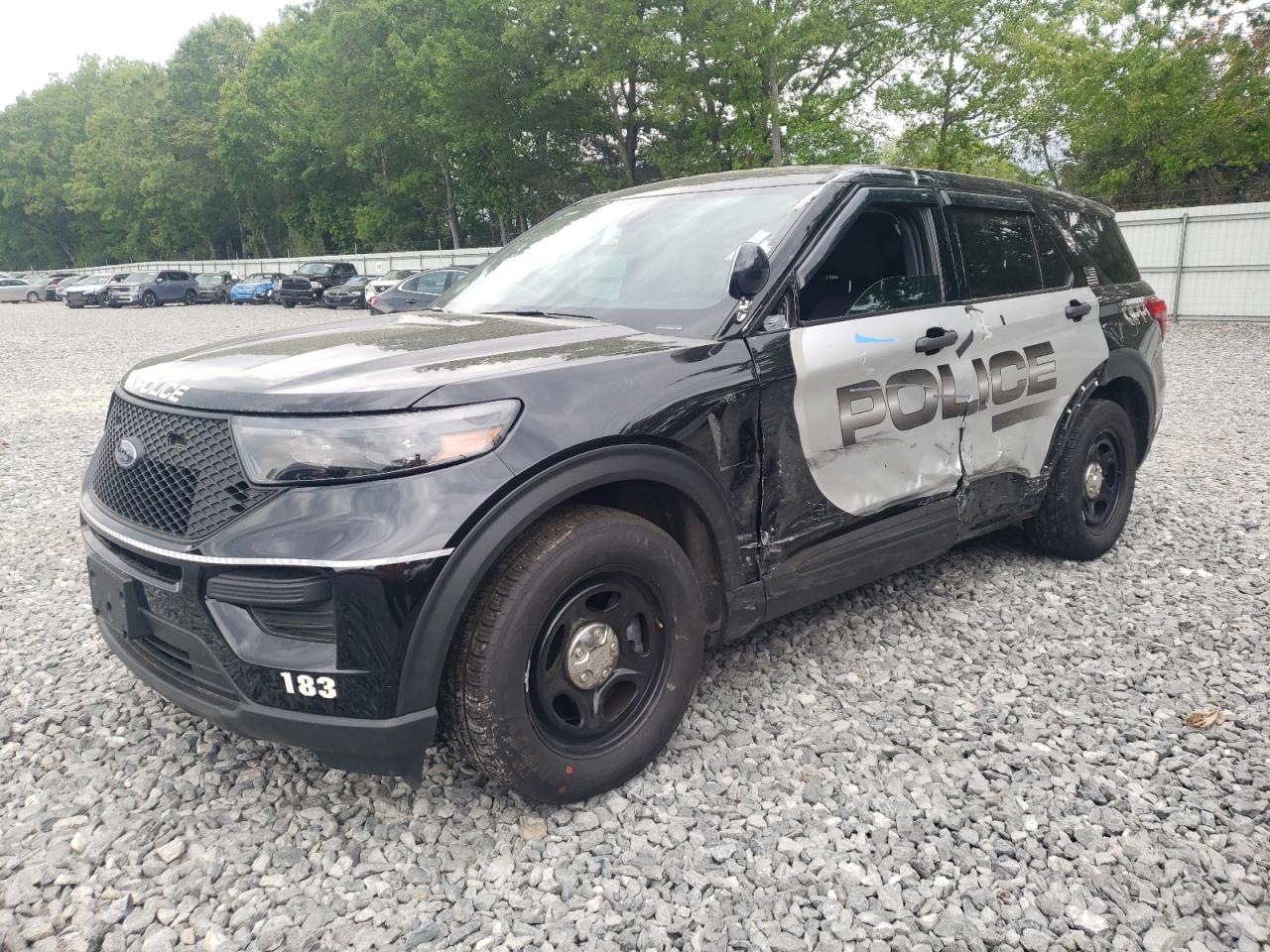 2023 Ford Explorer Police Interceptor للبيع في North Billerica، MA - All Over