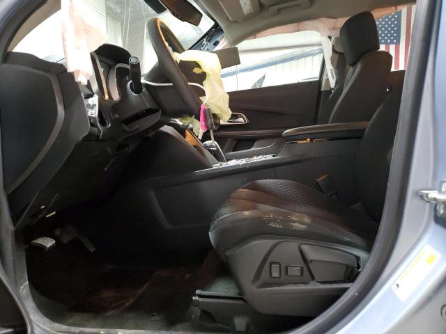  CHEVROLET EQUINOX 2014 Blue
