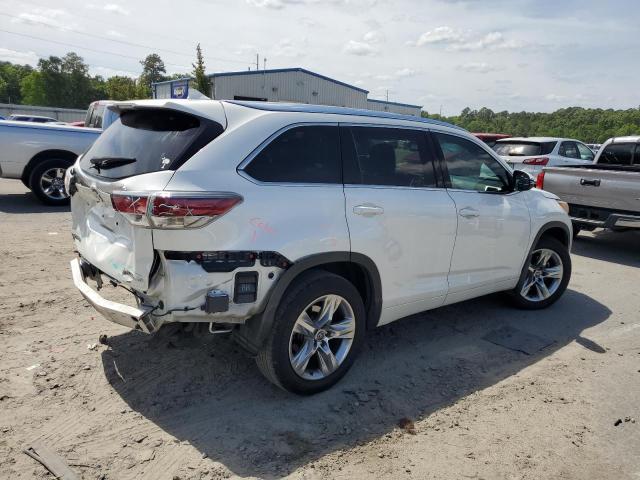  TOYOTA HIGHLANDER 2016 White