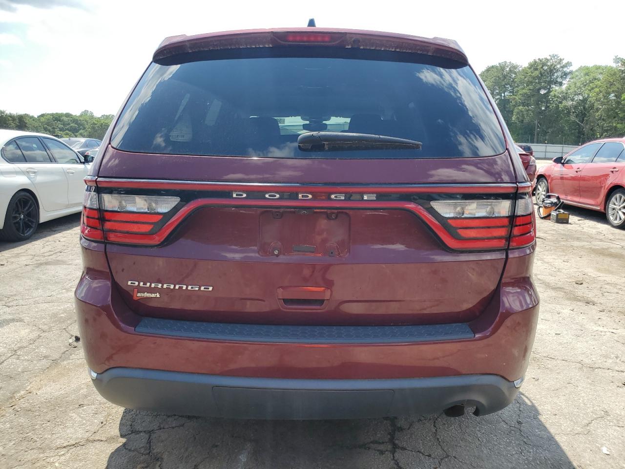 2020 Dodge Durango Sxt VIN: 1C4RDHAG0LC325000 Lot: 56895725
