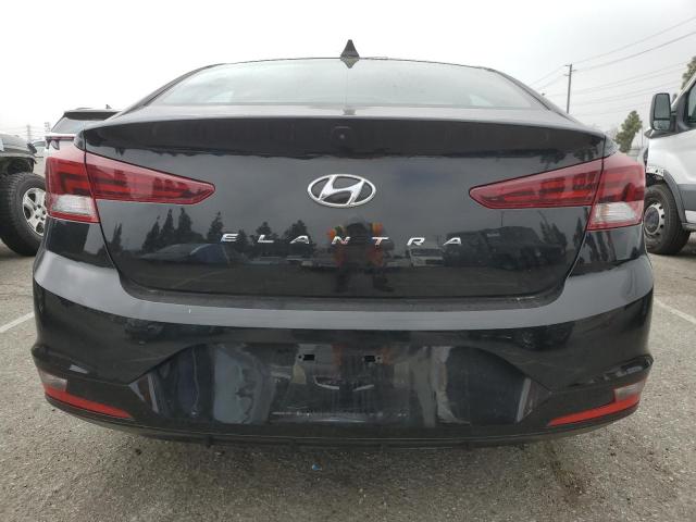  HYUNDAI ELANTRA 2019 Черный