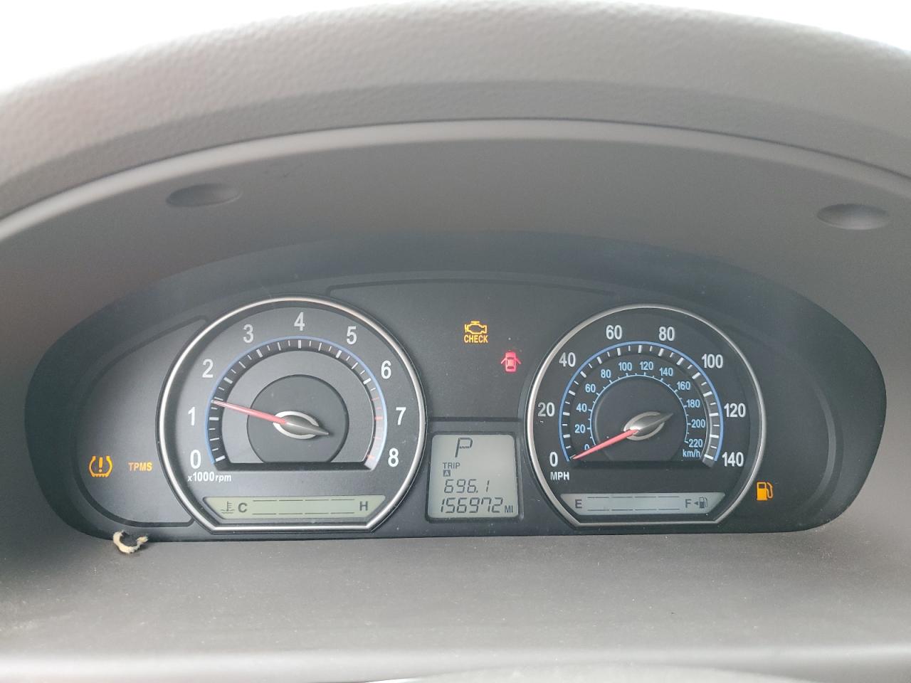 2008 Kia Optima Lx VIN: KNAGE124385198719 Lot: 55449255