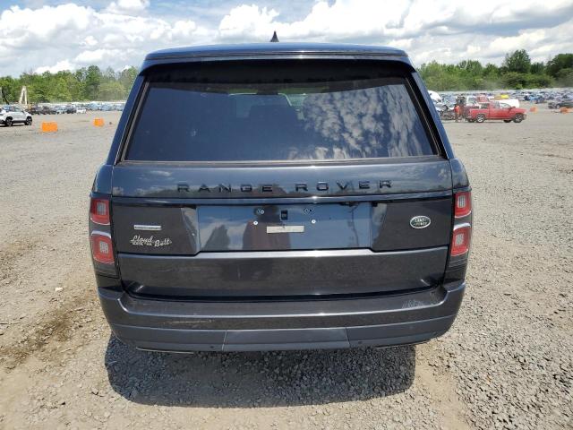  LAND ROVER RANGEROVER 2018 Черный