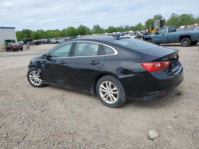  CHEVROLET MALIBU 2018 Черный