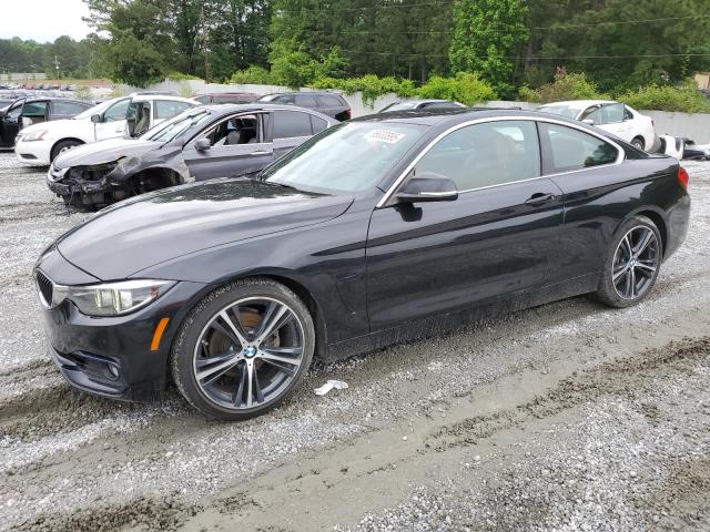  BMW 4 SERIES 2018 Black