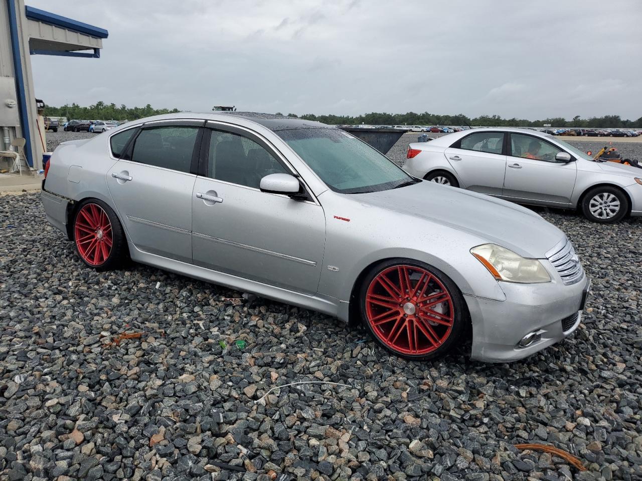 2008 Infiniti M35 Base VIN: JNKAY01E88M604261 Lot: 56180665