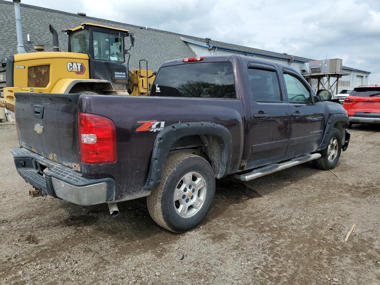 2008 Chevrolet Silverado K1500 VIN: 2GCEK13J881337946 Lot: 57120045