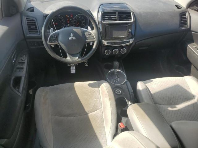  MITSUBISHI OUTLANDER 2015 Czerwony