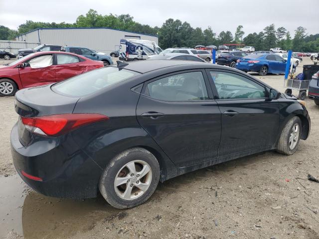  HYUNDAI ELANTRA 2014 Черный