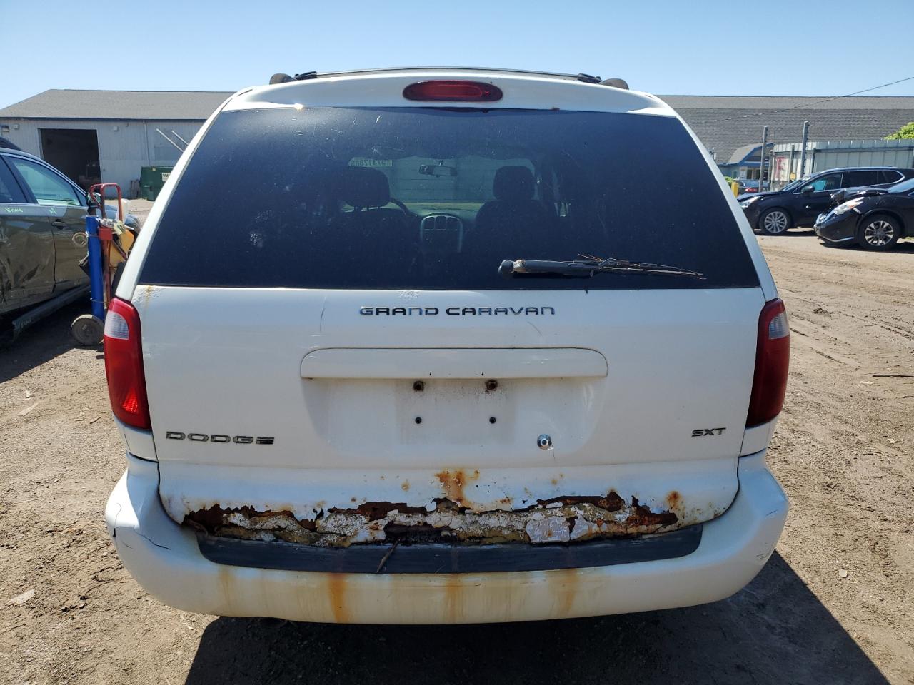 2007 Dodge Grand Caravan Sxt VIN: 2D4GP44L97R243556 Lot: 57317885