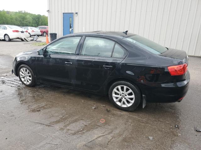  VOLKSWAGEN JETTA 2012 Black