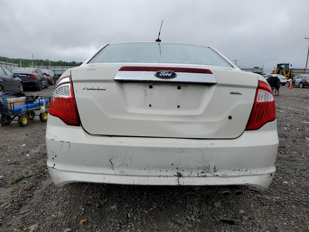 2011 Ford Fusion Sel VIN: 3FAHP0JA0BR262891 Lot: 56379135