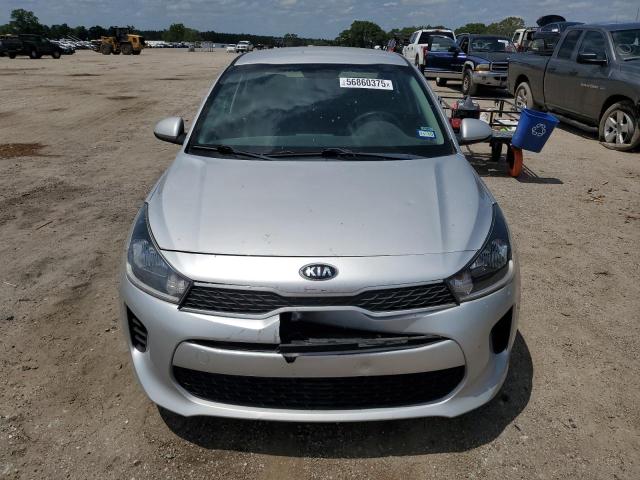 KIA RIO 2018 Srebrny