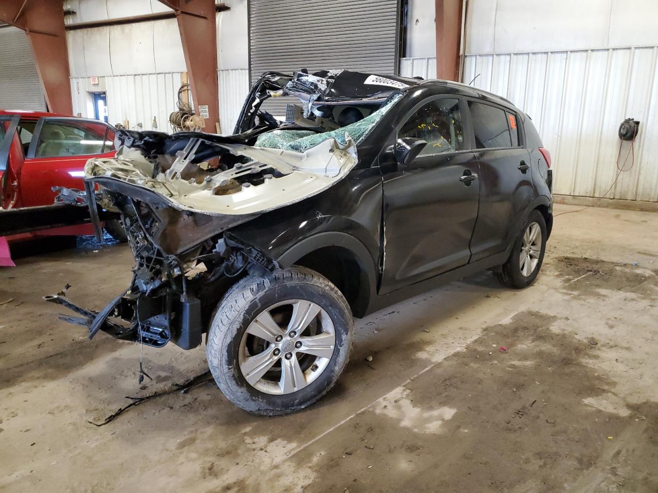 2011 Kia Sportage Lx de vânzare în Lansing, MI - Biohazard/Chemical