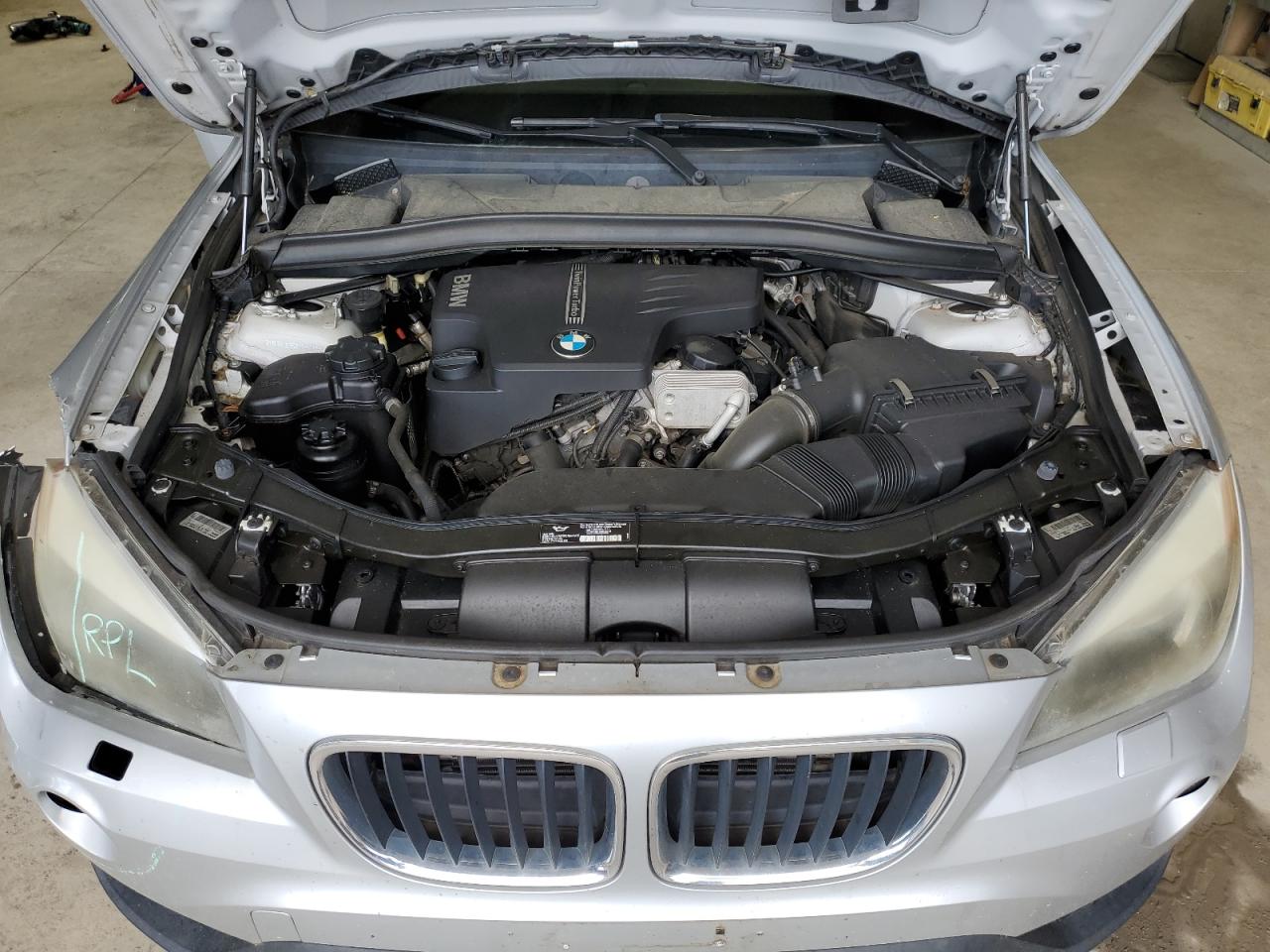 2014 BMW X1 xDrive28I VIN: WBAVL1C5XEVR95162 Lot: 55218125