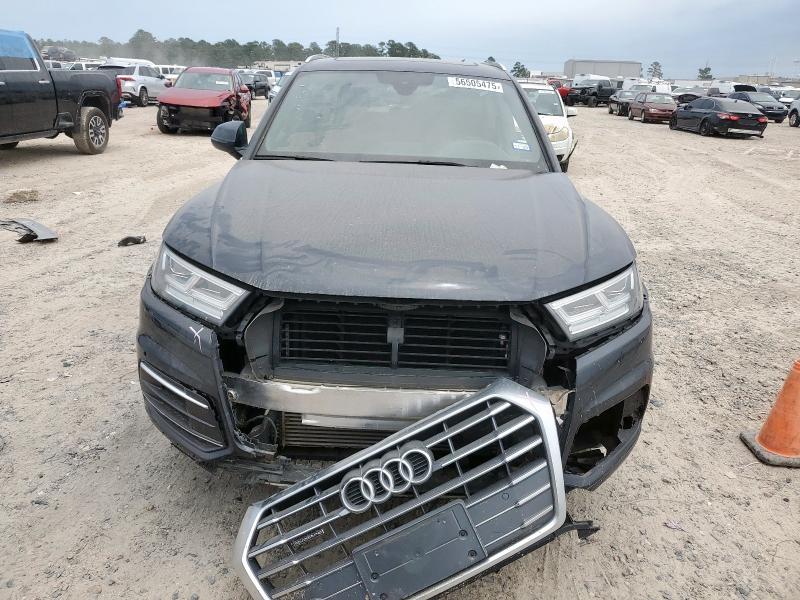 AUDI Q5 2018 Czarny