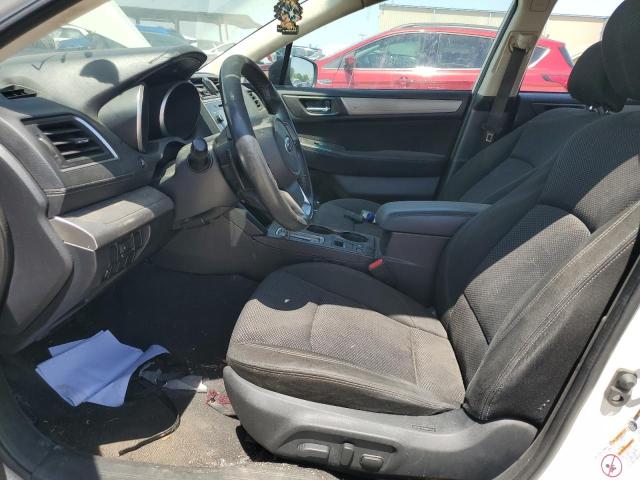  SUBARU OUTBACK 2018 Biały