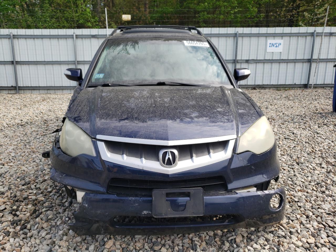 2007 Acura Rdx Technology VIN: 5J8TB18527A017854 Lot: 56654765