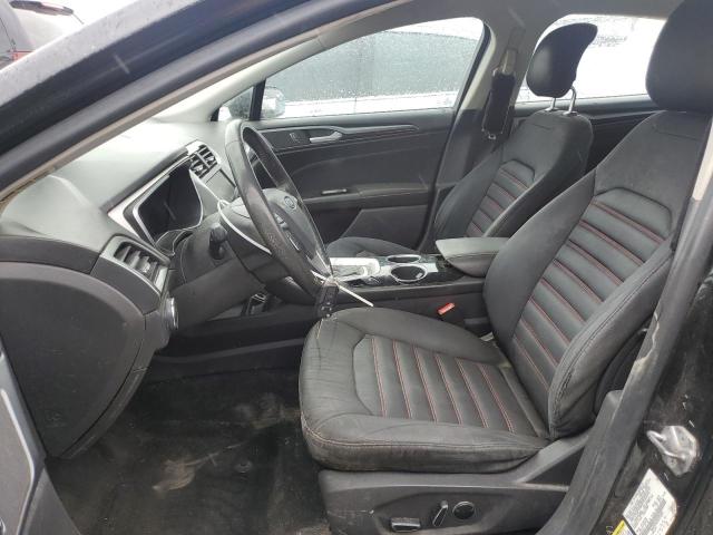 Sedans FORD FUSION 2013 Czarny