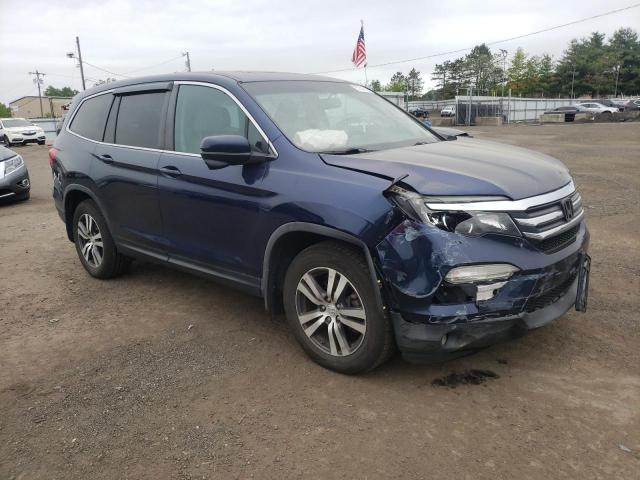  HONDA PILOT 2016 Granatowy