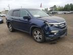 2016 Honda Pilot Exln   იყიდება New Britain-ში, CT - Front End
