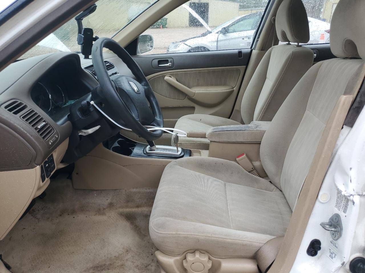 2003 Honda Civic Ex VIN: 2HGES26883H592399 Lot: 56403115