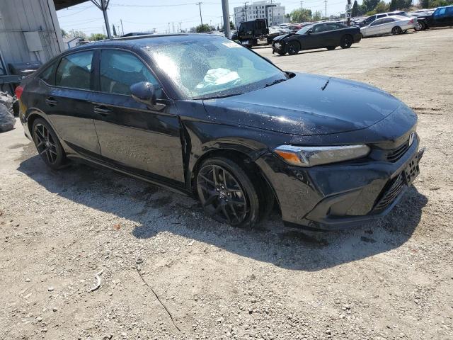  HONDA CIVIC 2024 Черный