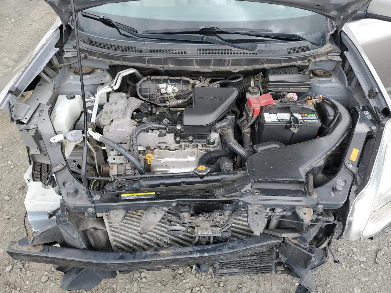2010 Nissan Rogue S VIN: JN8AS5MV0AW107294 Lot: 56905455