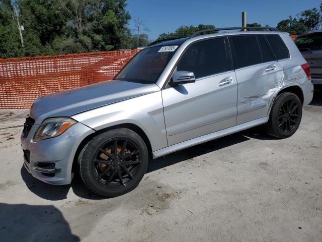 Паркетники MERCEDES-BENZ GLK-CLASS 2014 Серебристый