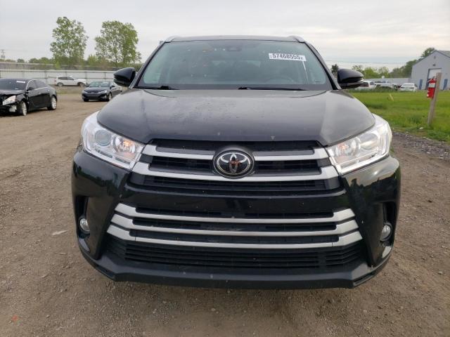  TOYOTA HIGHLANDER 2018 Black