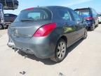 2012 PEUGEOT 308 ACTIVE for sale at Copart PETERLEE