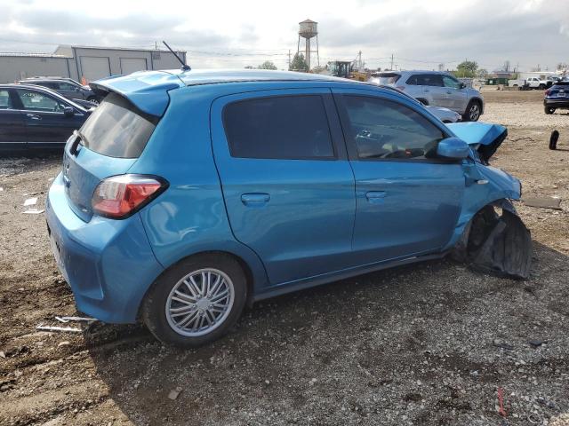  MITSUBISHI MIRAGE 2021 Blue