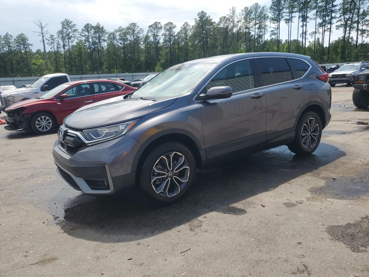 2020 Honda Cr-V Ex zu verkaufen in Harleyville, SC - Front End