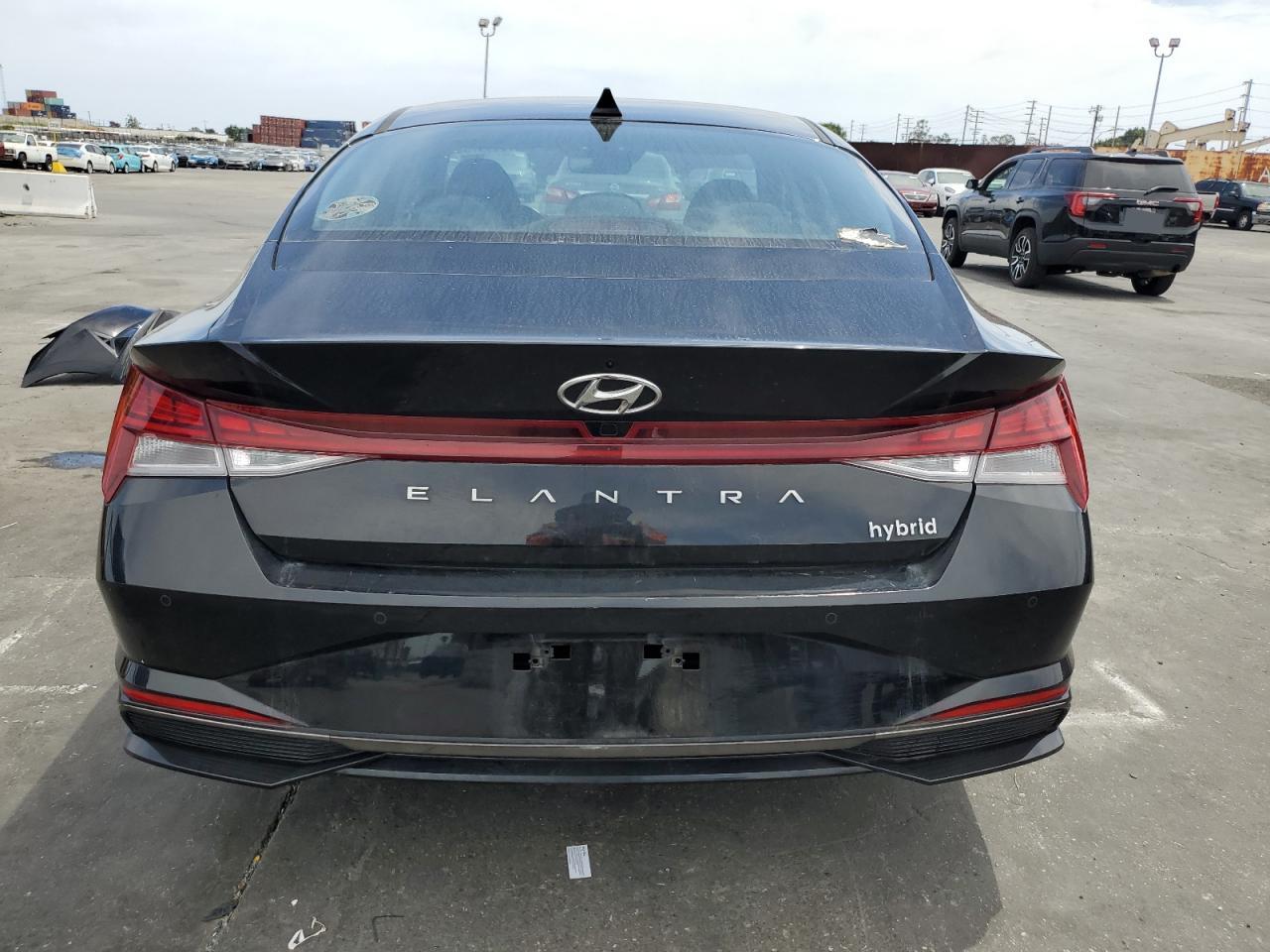2023 Hyundai Elantra Limited VIN: KMHLN4AJ6PU036240 Lot: 56197355