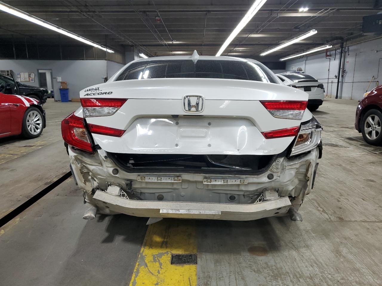 2021 Honda Accord Lx VIN: 1HGCV1F11MA123621 Lot: 58054335