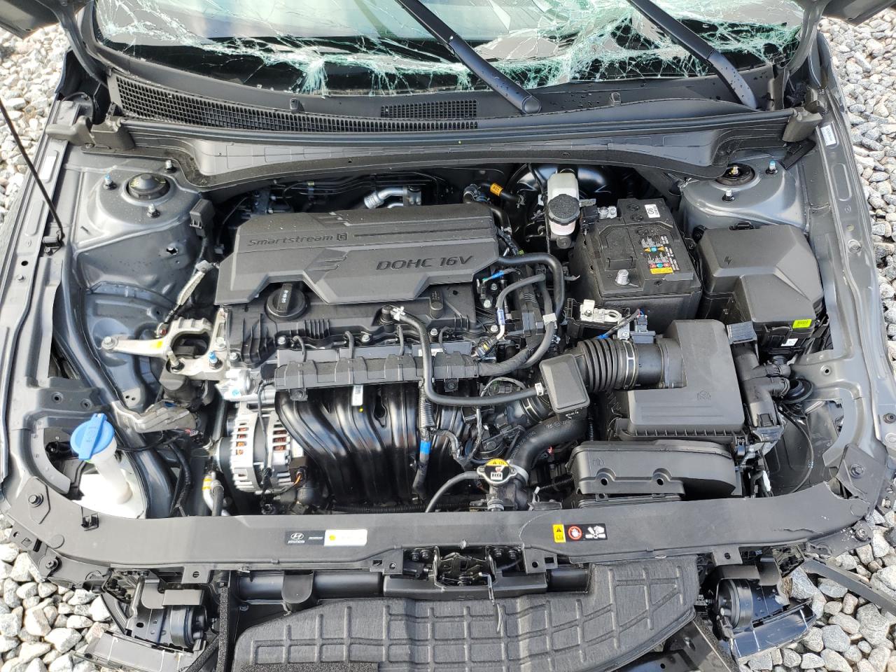 2025 Hyundai Elantra Sel Sport VIN: KMHLM4DG2SU982203 Lot: 58993395