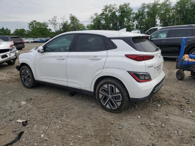  HYUNDAI KONA 2023 Biały