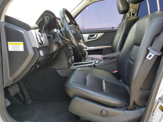 Паркетники MERCEDES-BENZ GLK-CLASS 2014 Серебристый