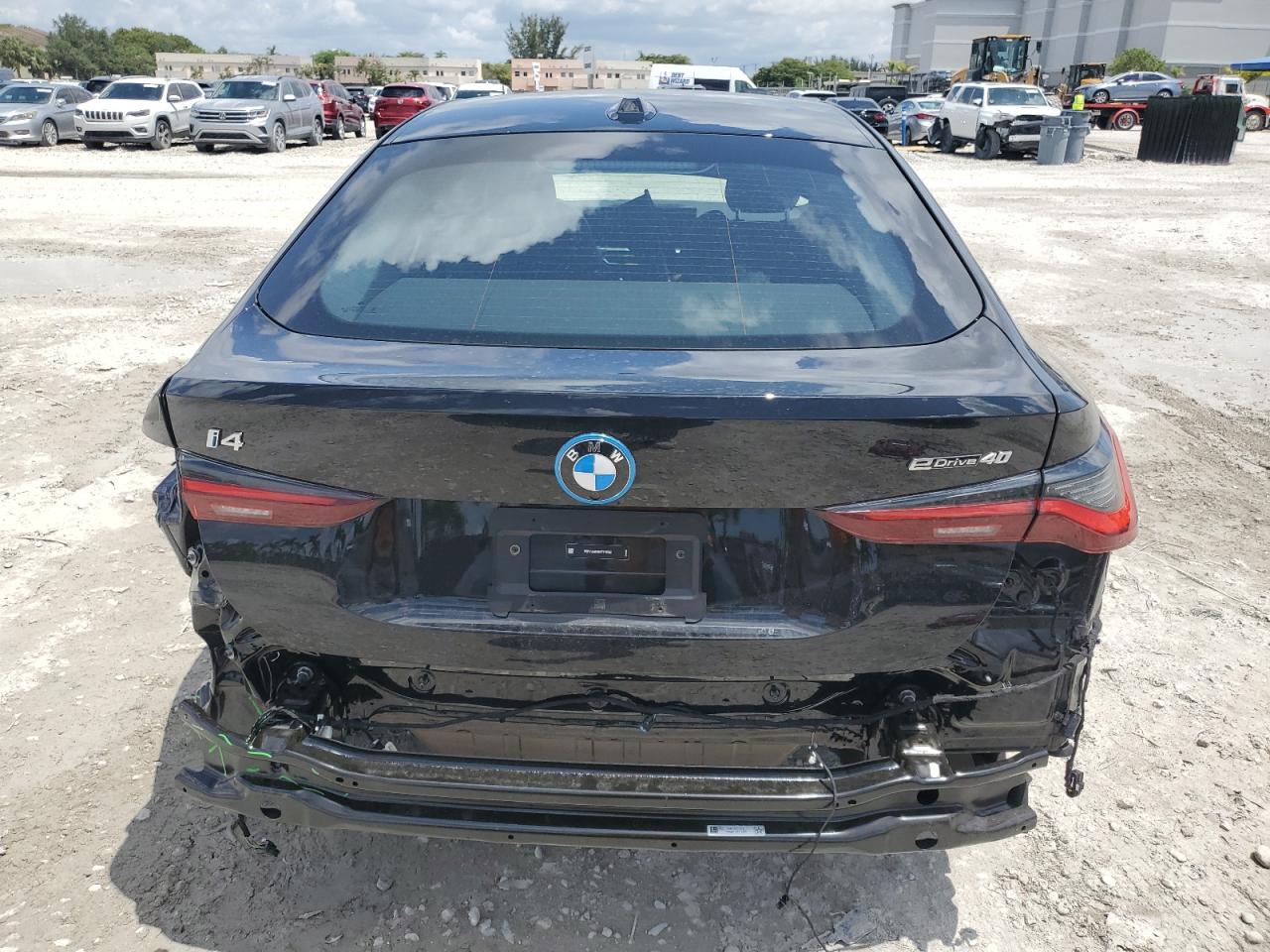2024 BMW I4 Edrive 40 VIN: WBY73AW08RFT19562 Lot: 55565305