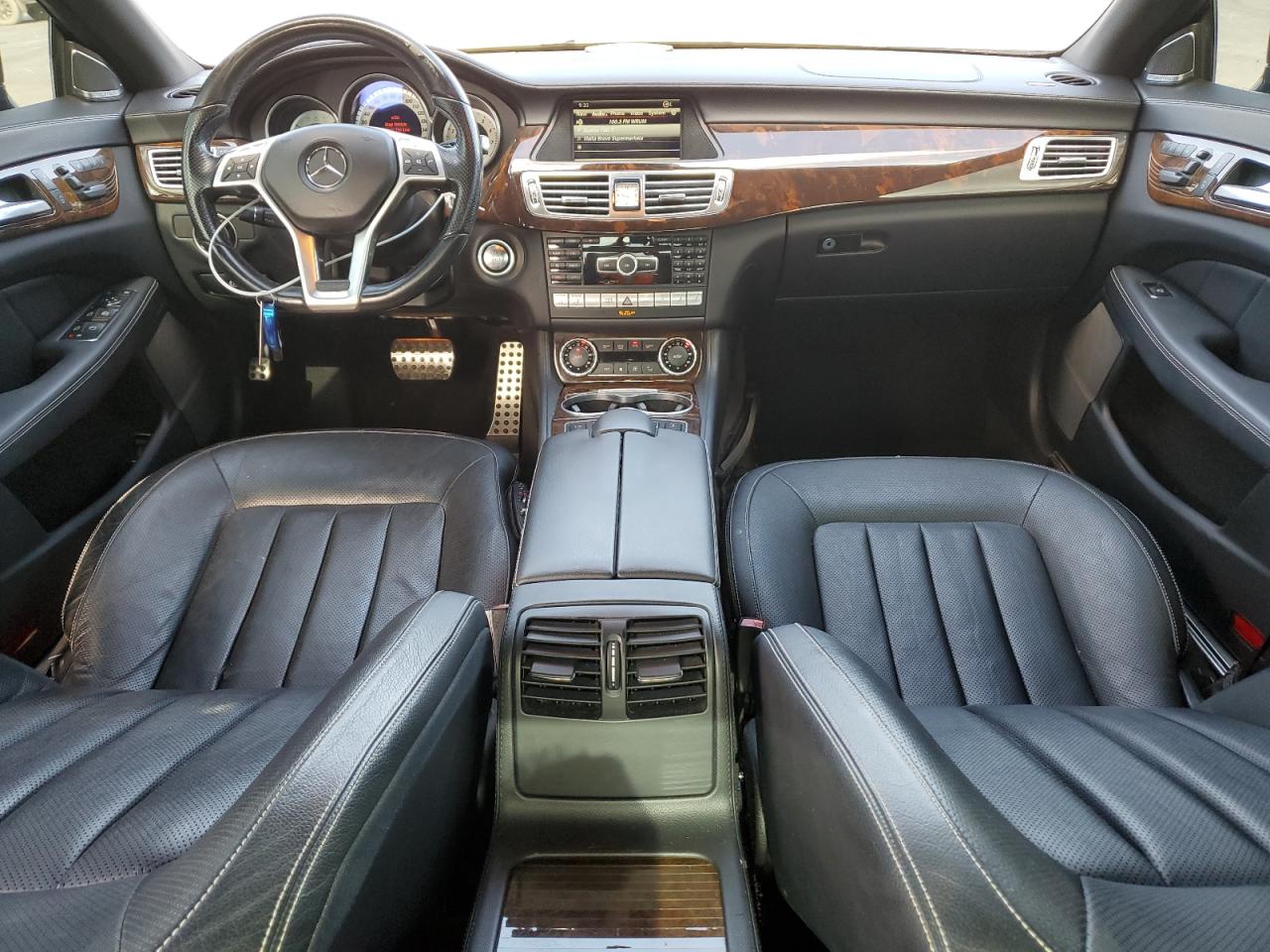 2014 Mercedes-Benz Cls 550 4Matic VIN: WDDLJ9BB3EA099787 Lot: 55455015