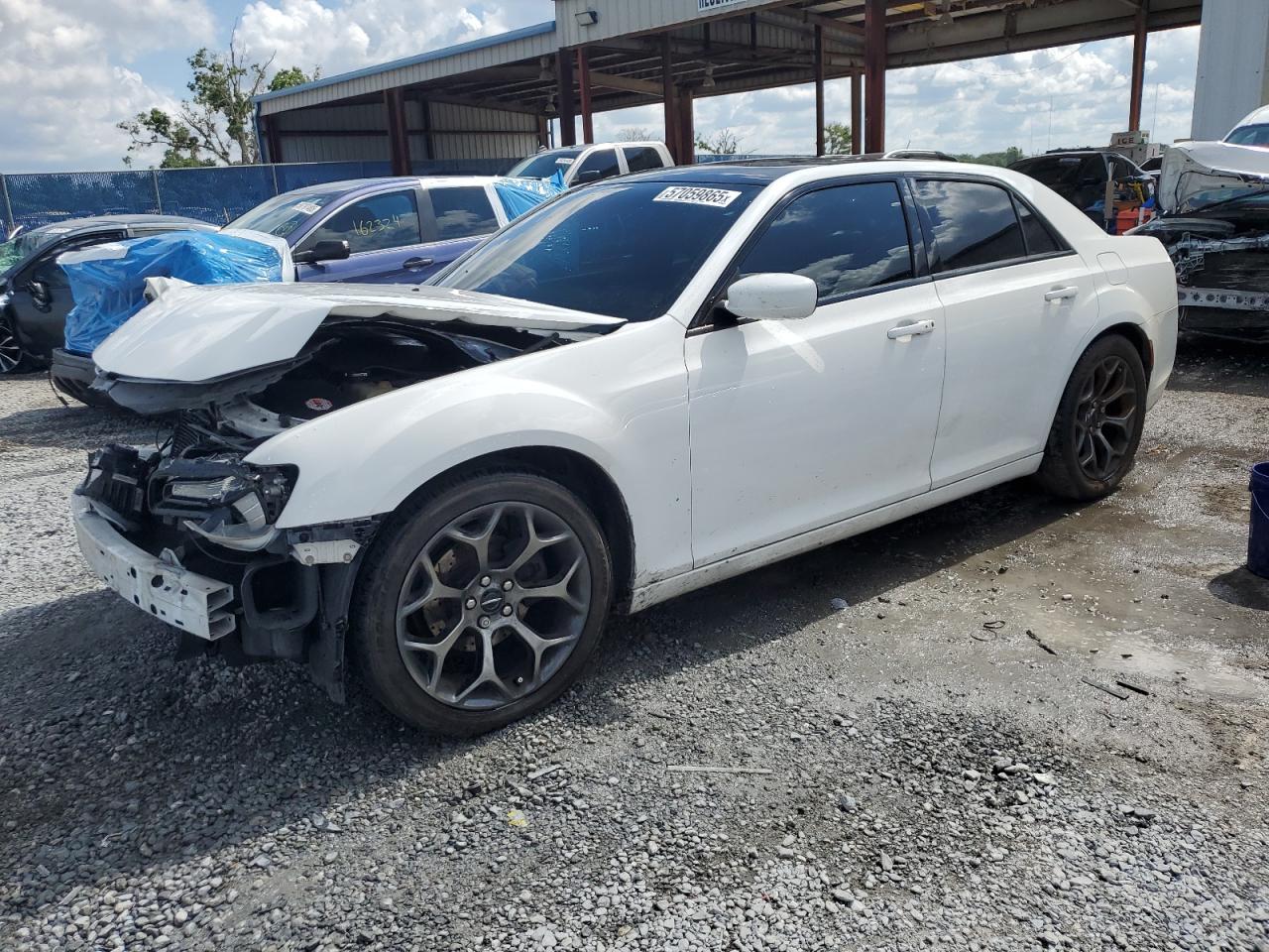 2017 Chrysler 300 S zu verkaufen in Riverview, FL - Front End