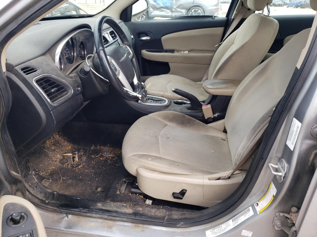 2013 Chrysler 200 Touring VIN: 1C3CCBBB9DN608577 Lot: 56550025